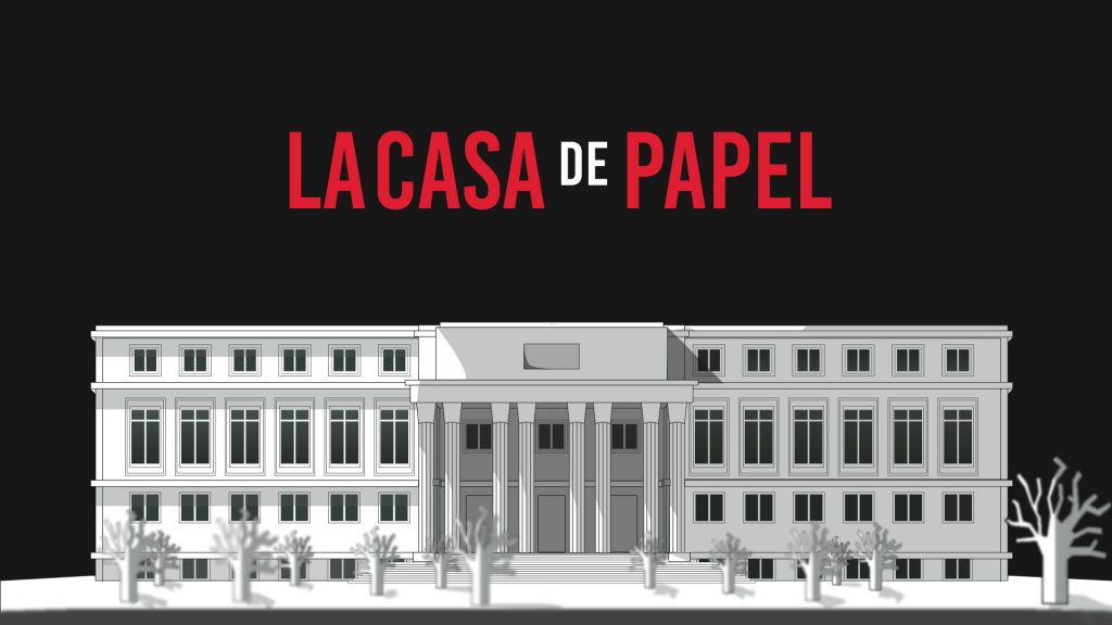 la casa de papel